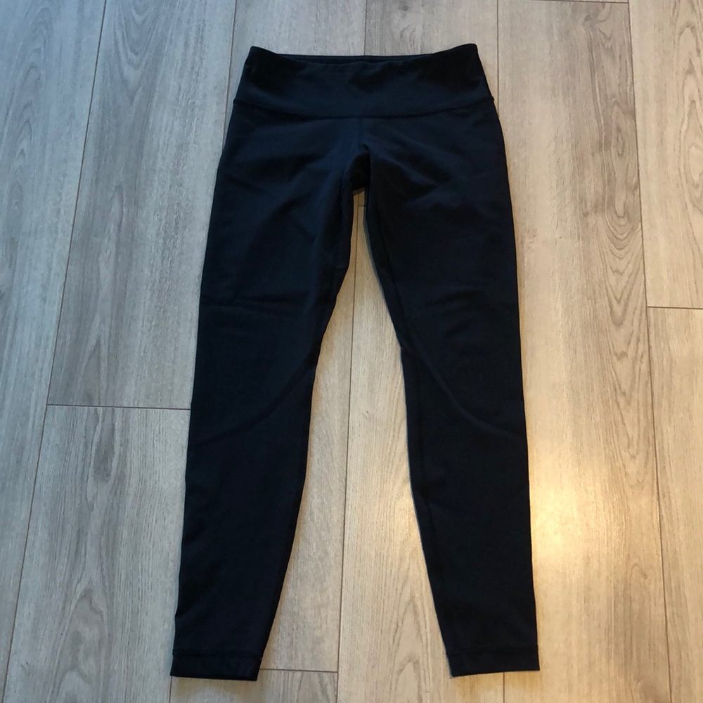 Lululemon Black Leggings (size 6)